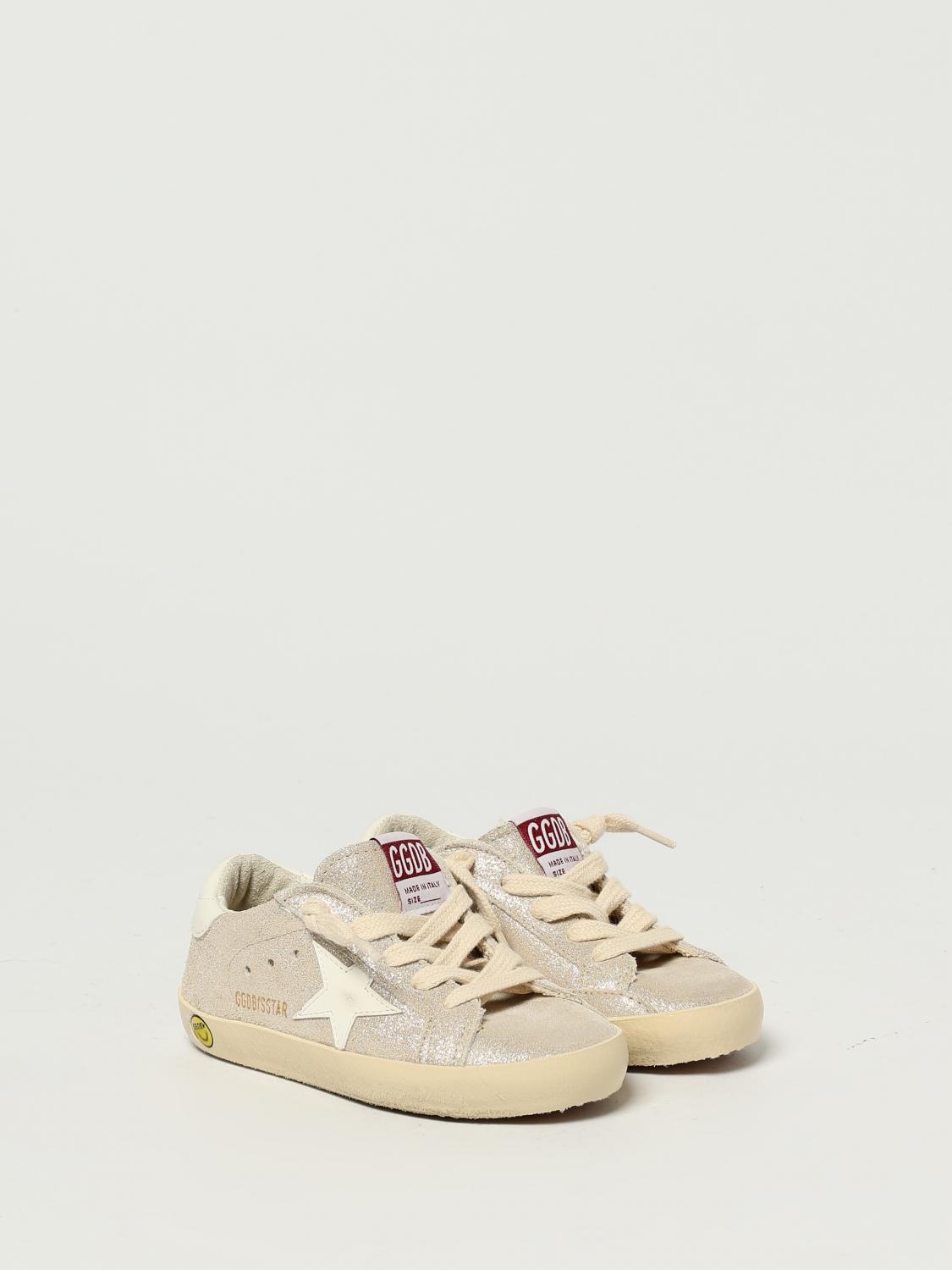 Golden Goose Sneakers Kids Beige