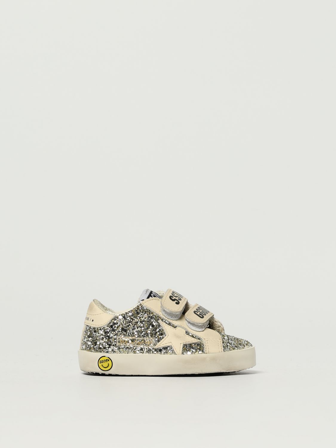 Golden Goose Sneakers Kids Gold