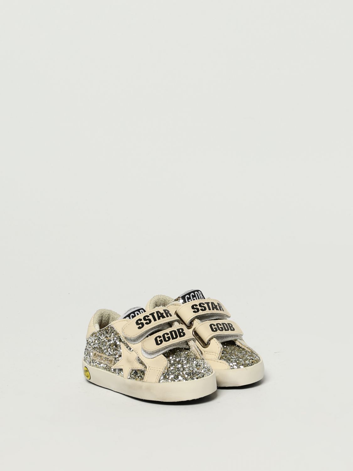 Golden Goose Sneakers Kids Gold