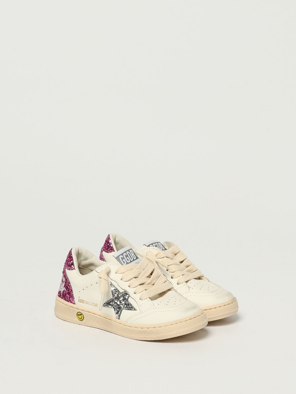 Golden Goose Sneakers Kids White
