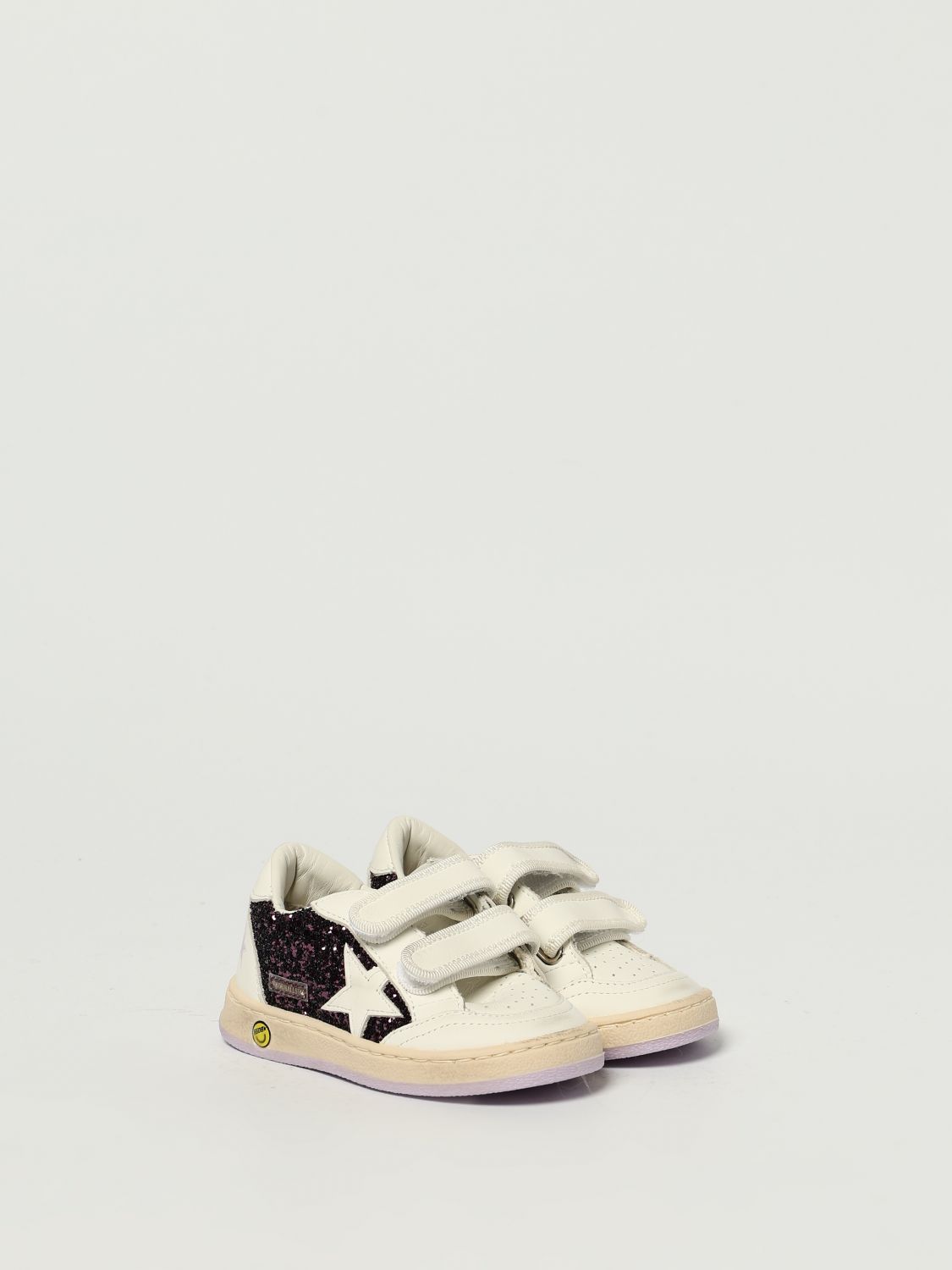 Golden Goose Sneakers Kids Violet