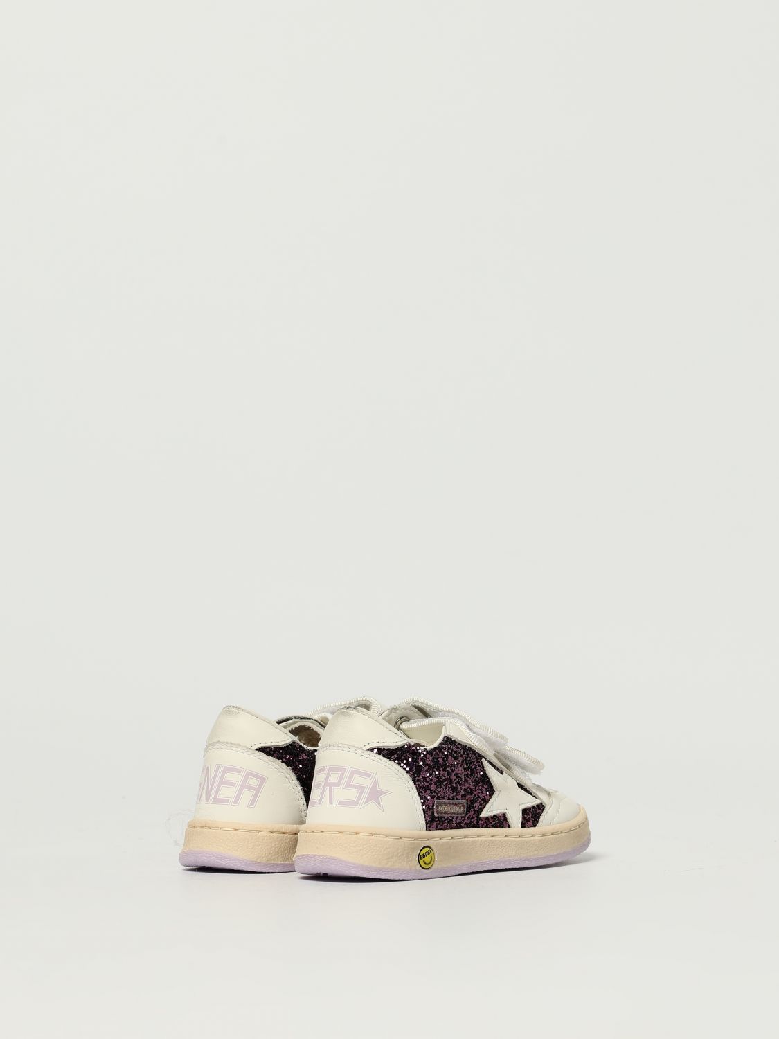 Golden Goose Sneakers Kids Violet