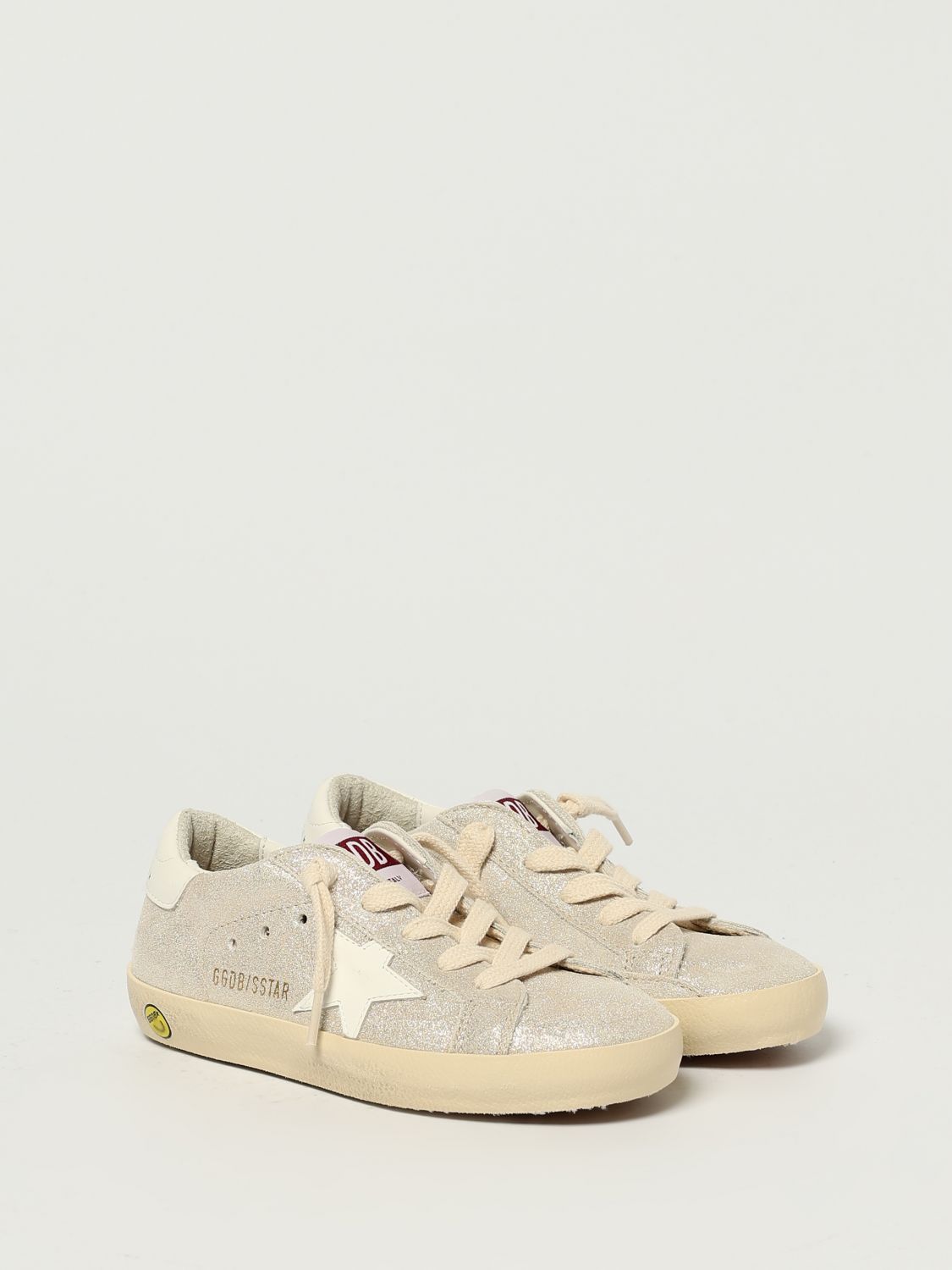 Golden Goose Sneakers Kids Beige