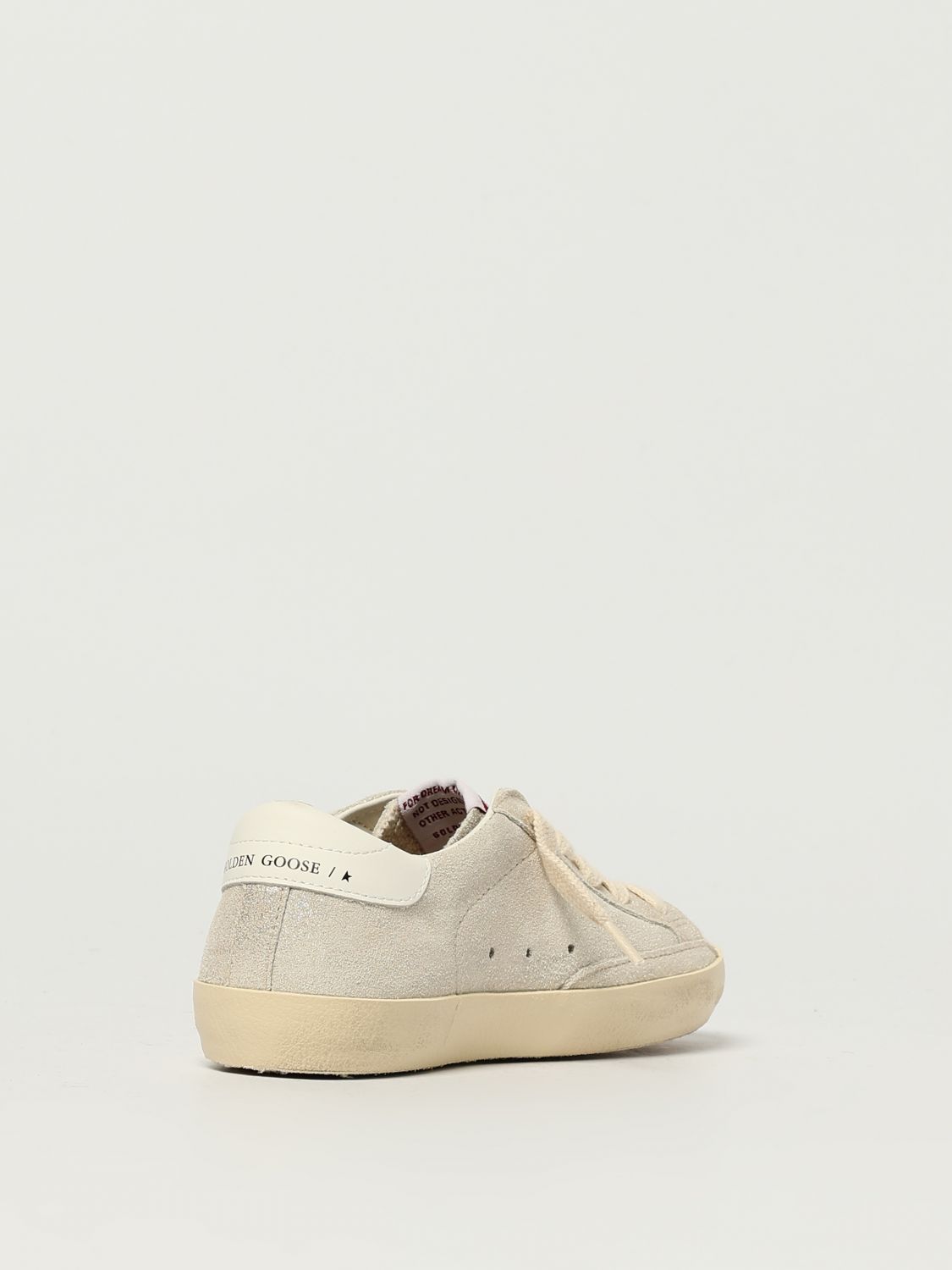 Golden Goose Sneakers Kids Beige