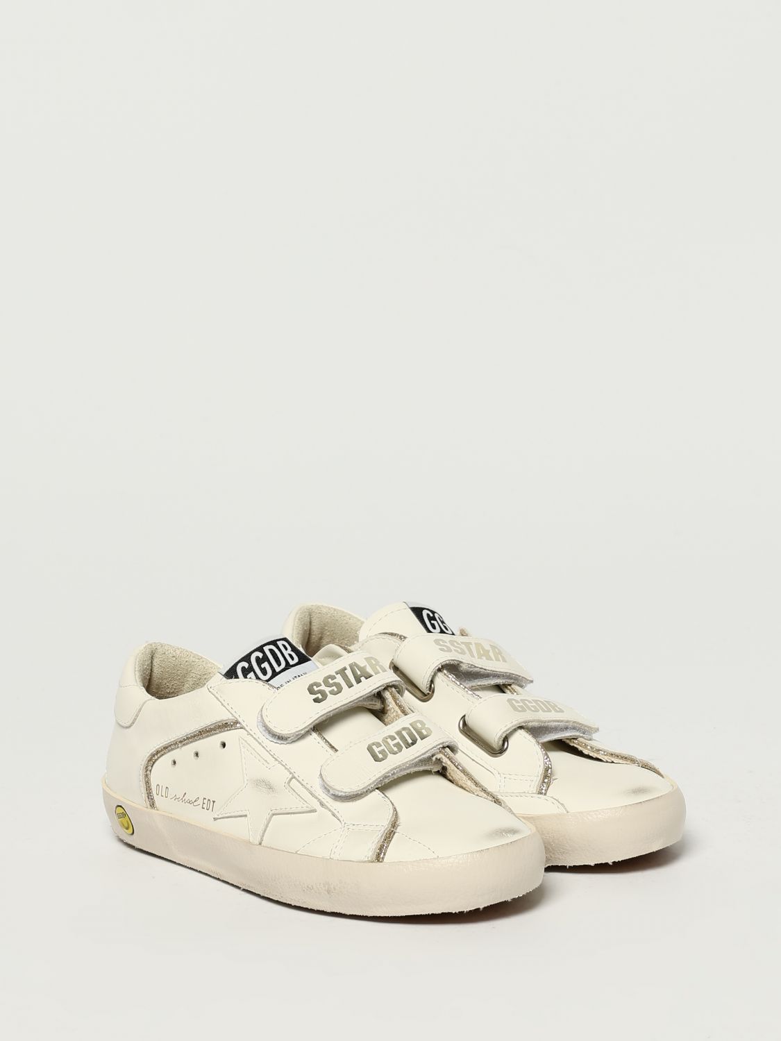 Golden Goose Sneakers Kids White