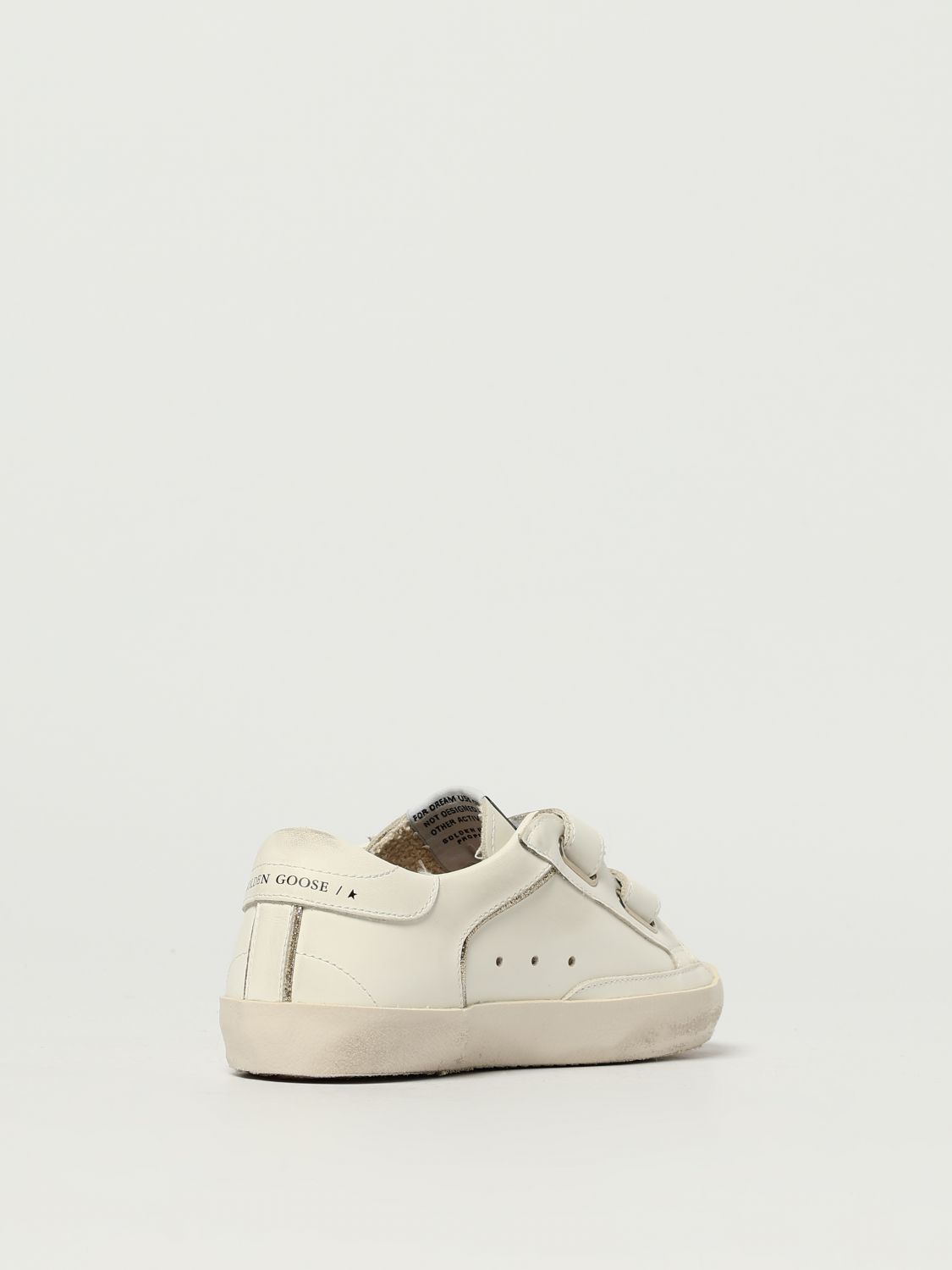 Golden Goose Sneakers Kids White