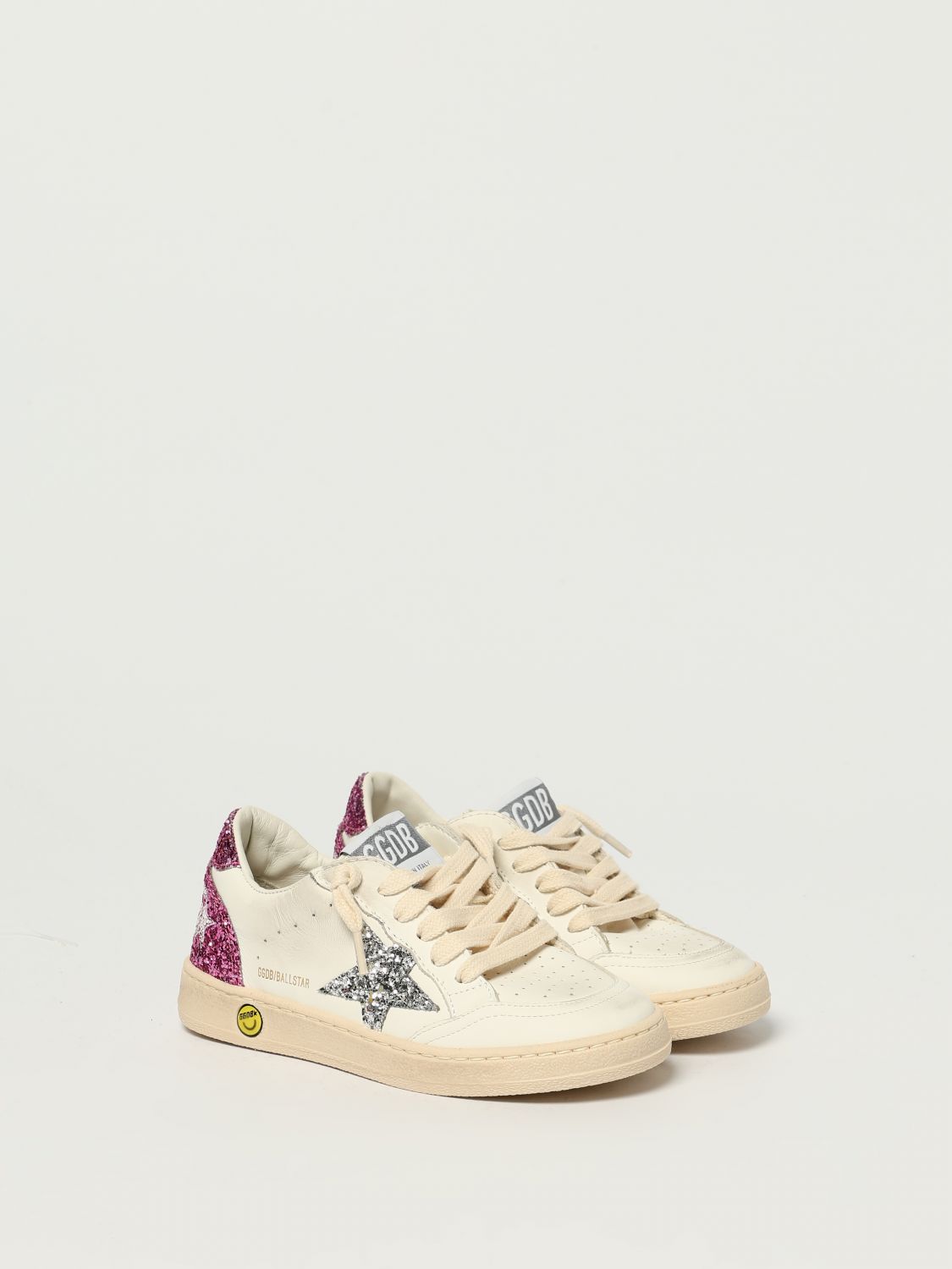 Golden Goose Sneakers Kids White