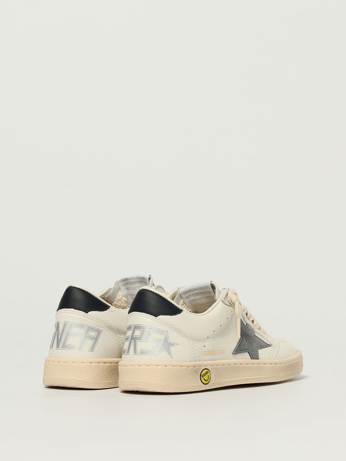 Golden Goose Sneakers Kids White