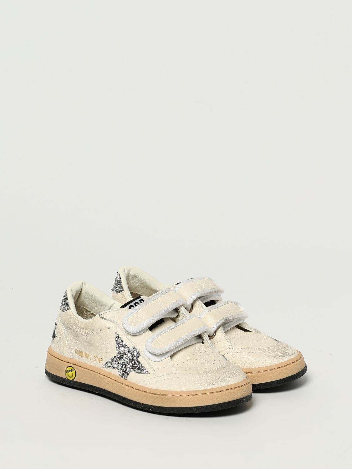 Golden Goose Sneakers Kids White