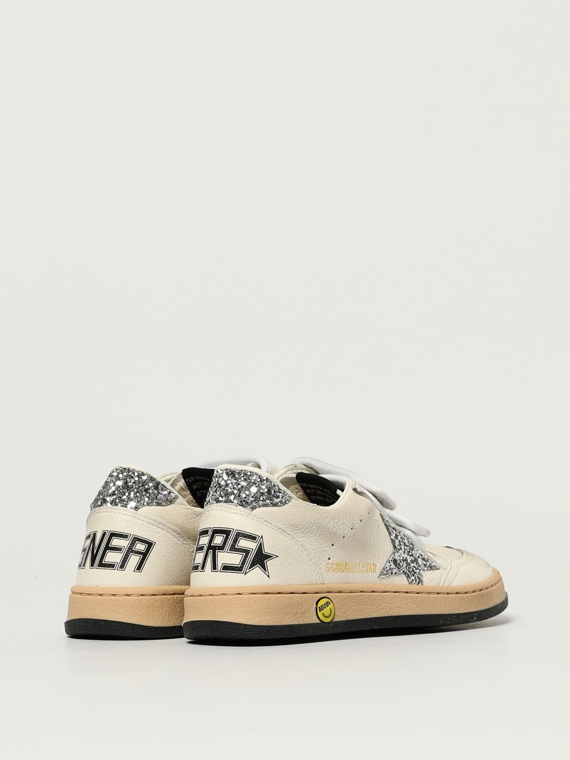 Golden Goose Sneakers Kids White