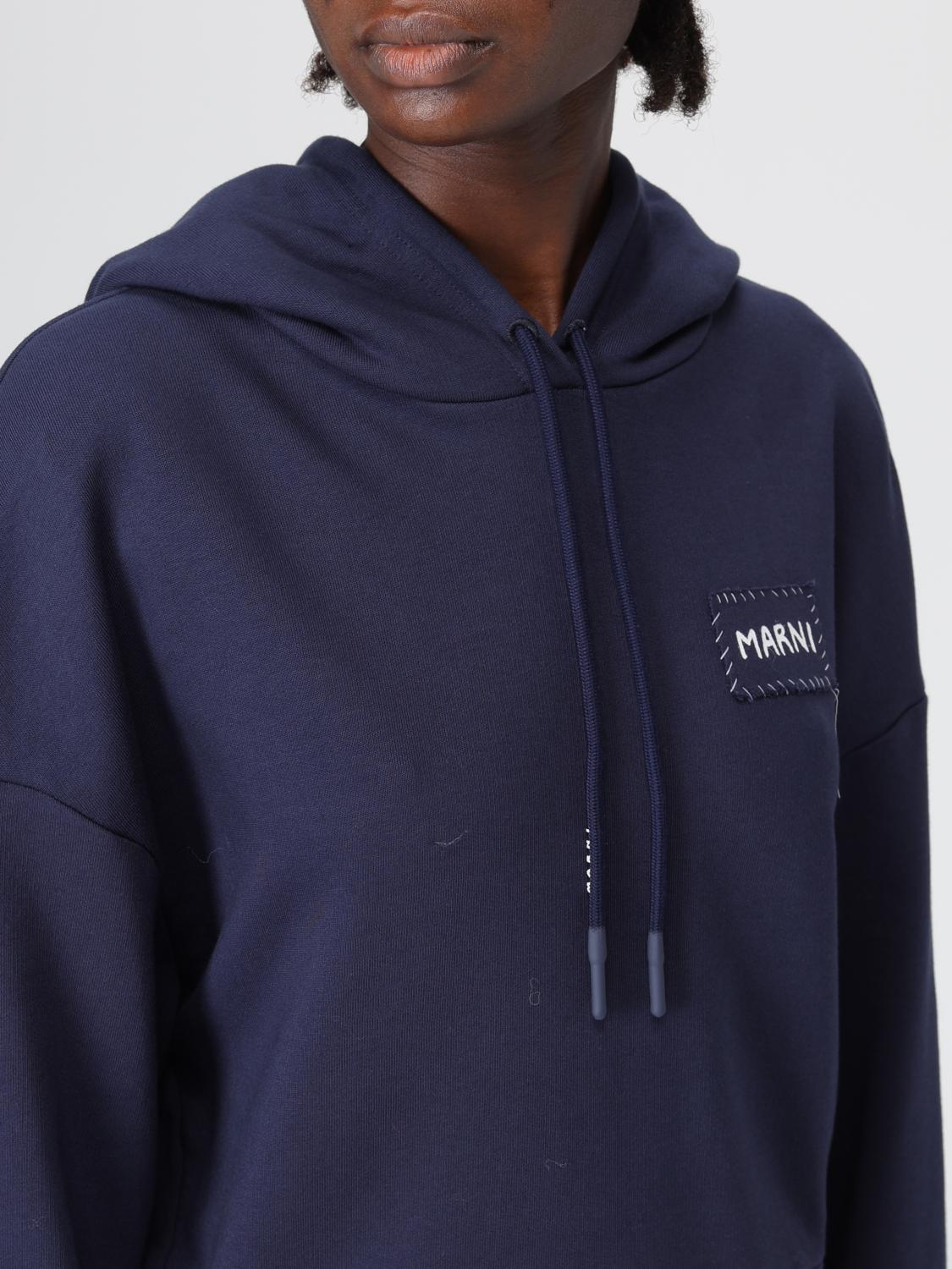 Marni Sweatshirt Woman Blue
