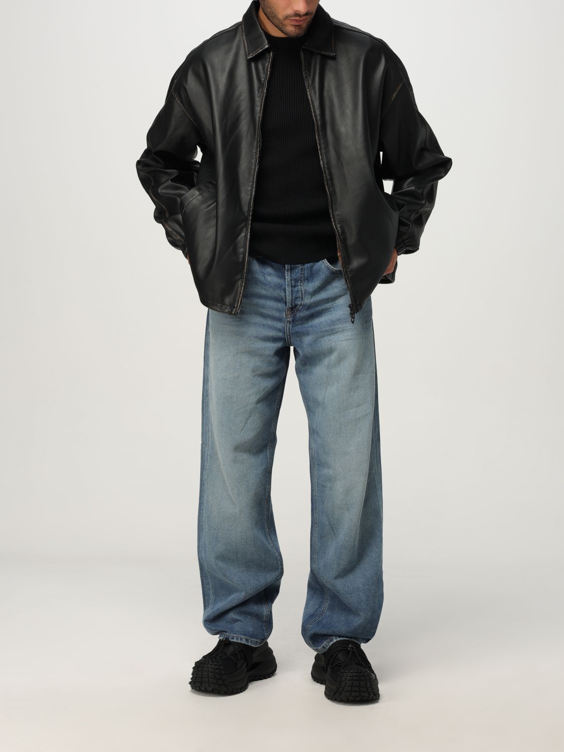 Diesel Jacket Men Black