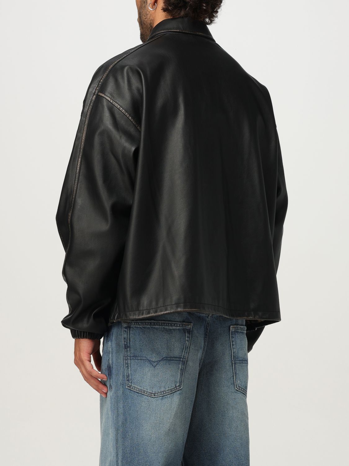 Diesel Jacket Men Black