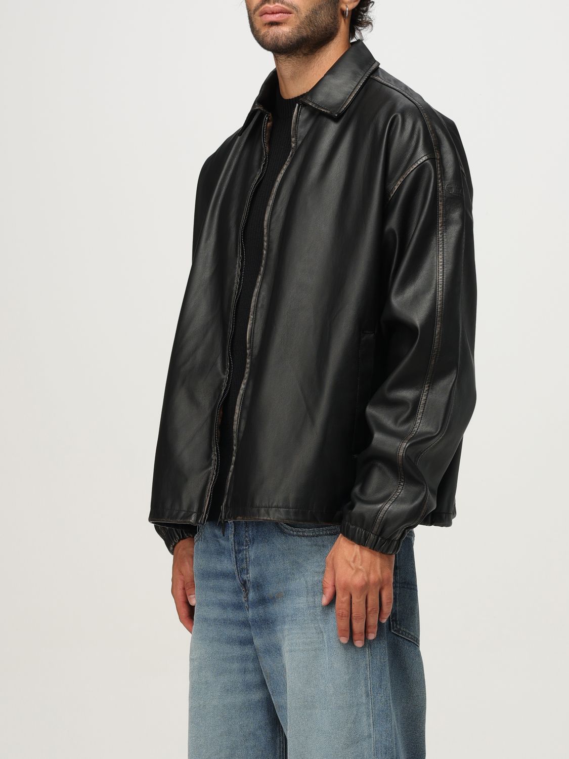 Diesel Jacket Men Black