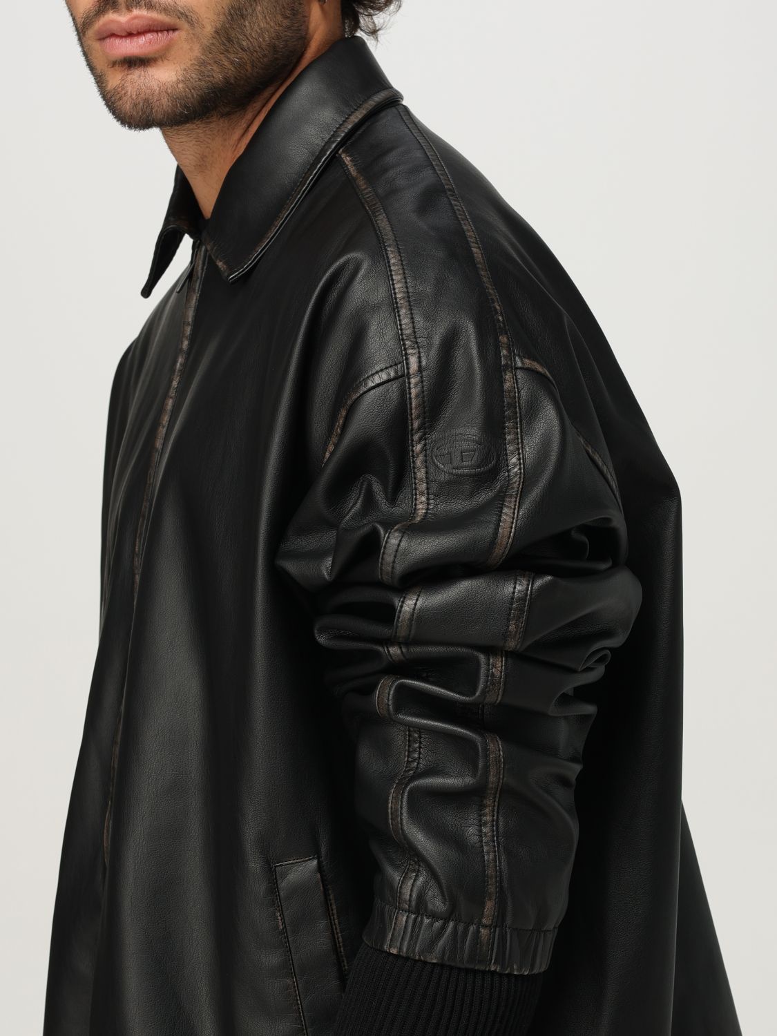 Diesel Jacket Men Black