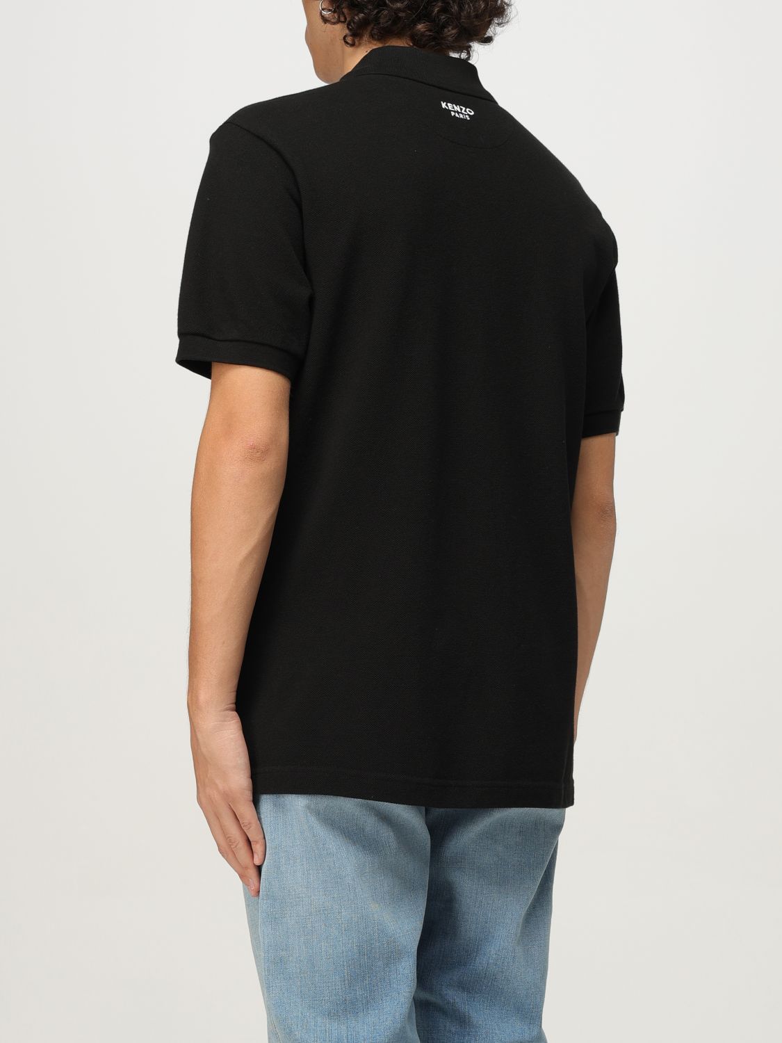 Kenzo Polo Shirt Men Black