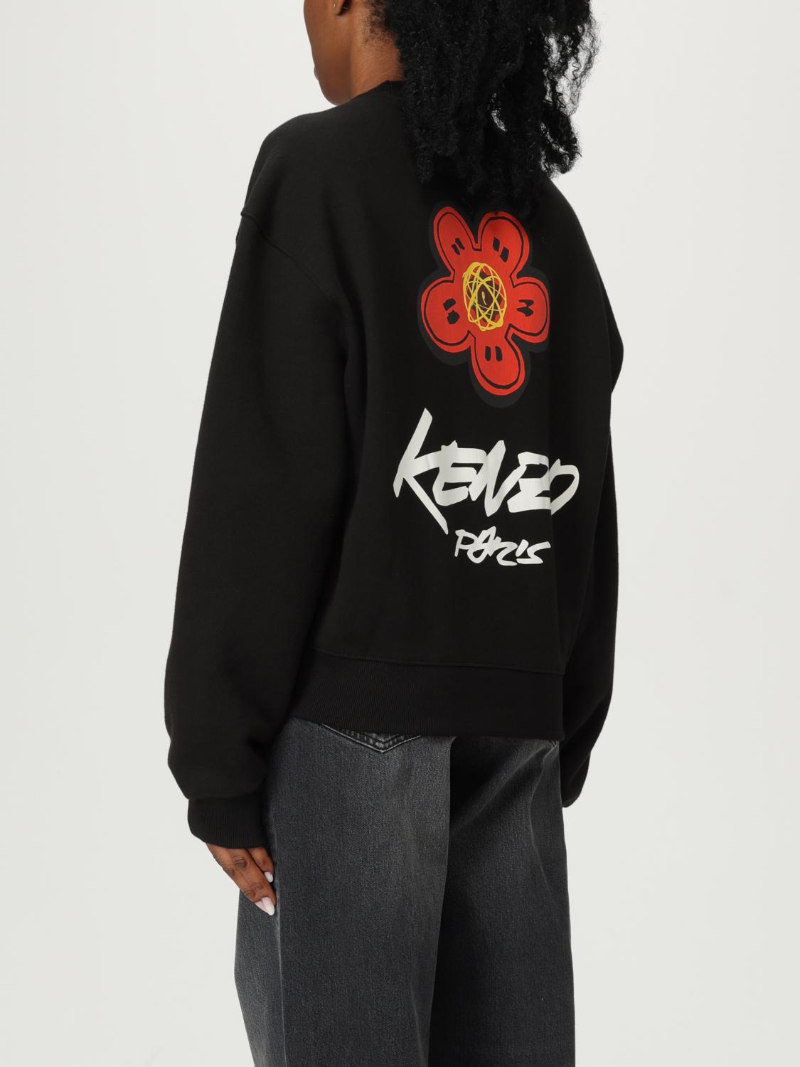 Kenzo Sweatshirt Woman Black