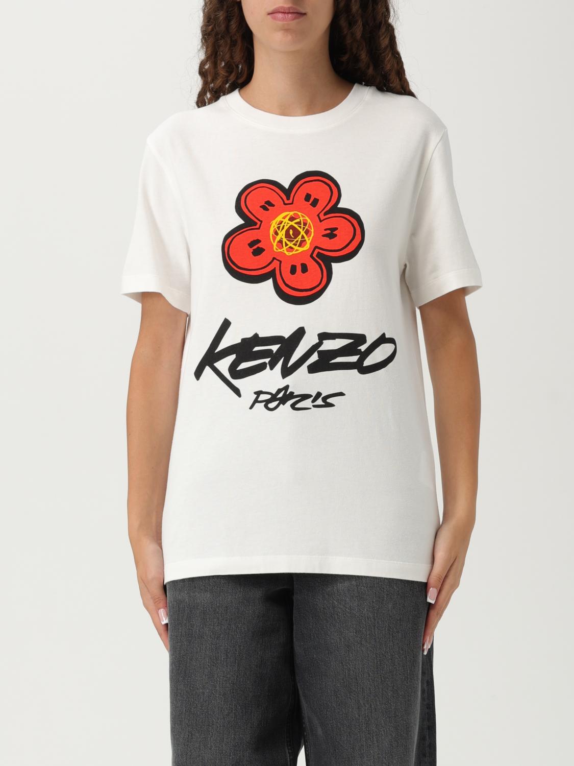 Kenzo T Shirt Woman Black