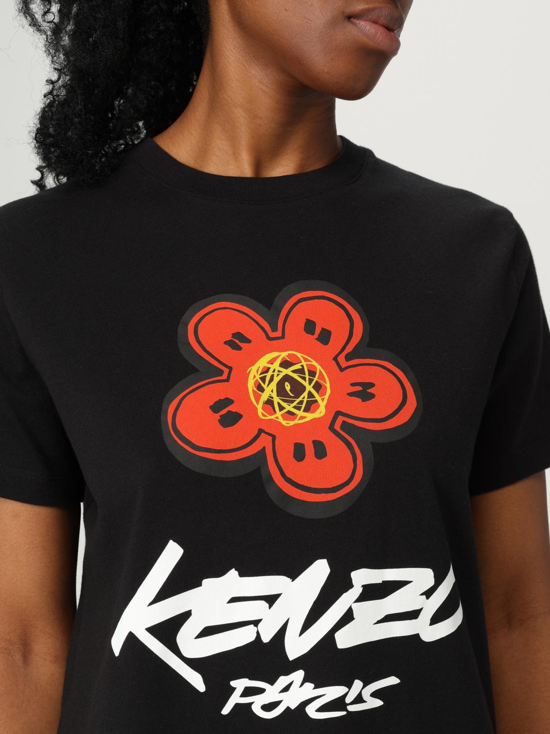 Kenzo T Shirt Woman Black