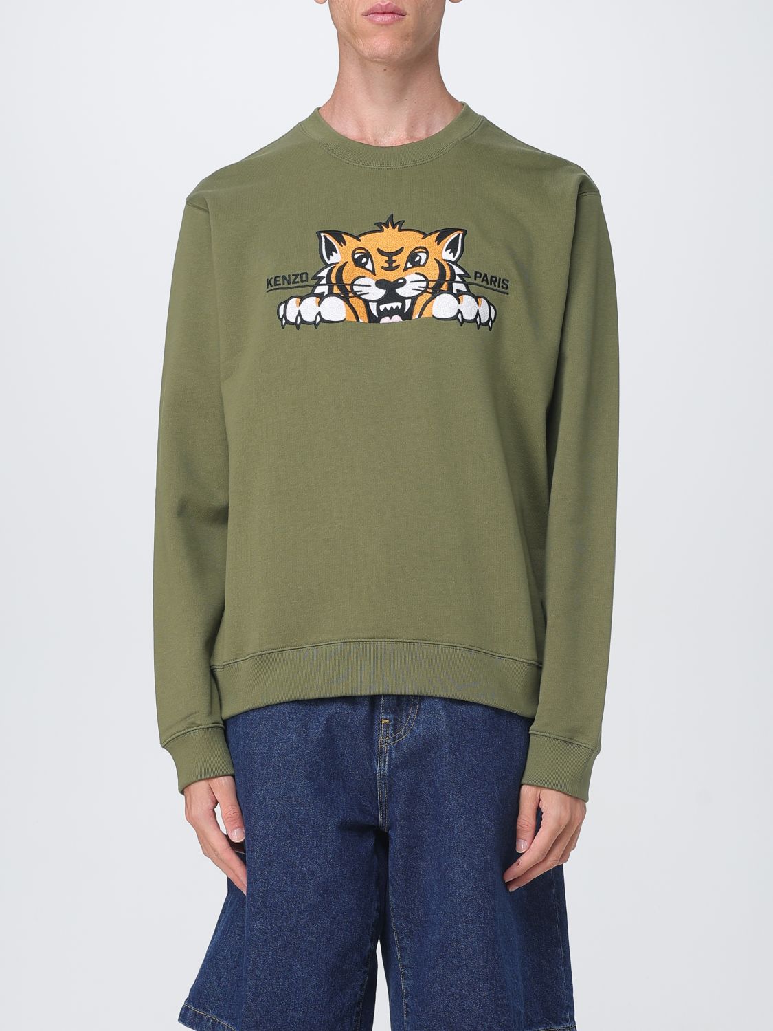 Kenzo Sweatshirt Men Grey