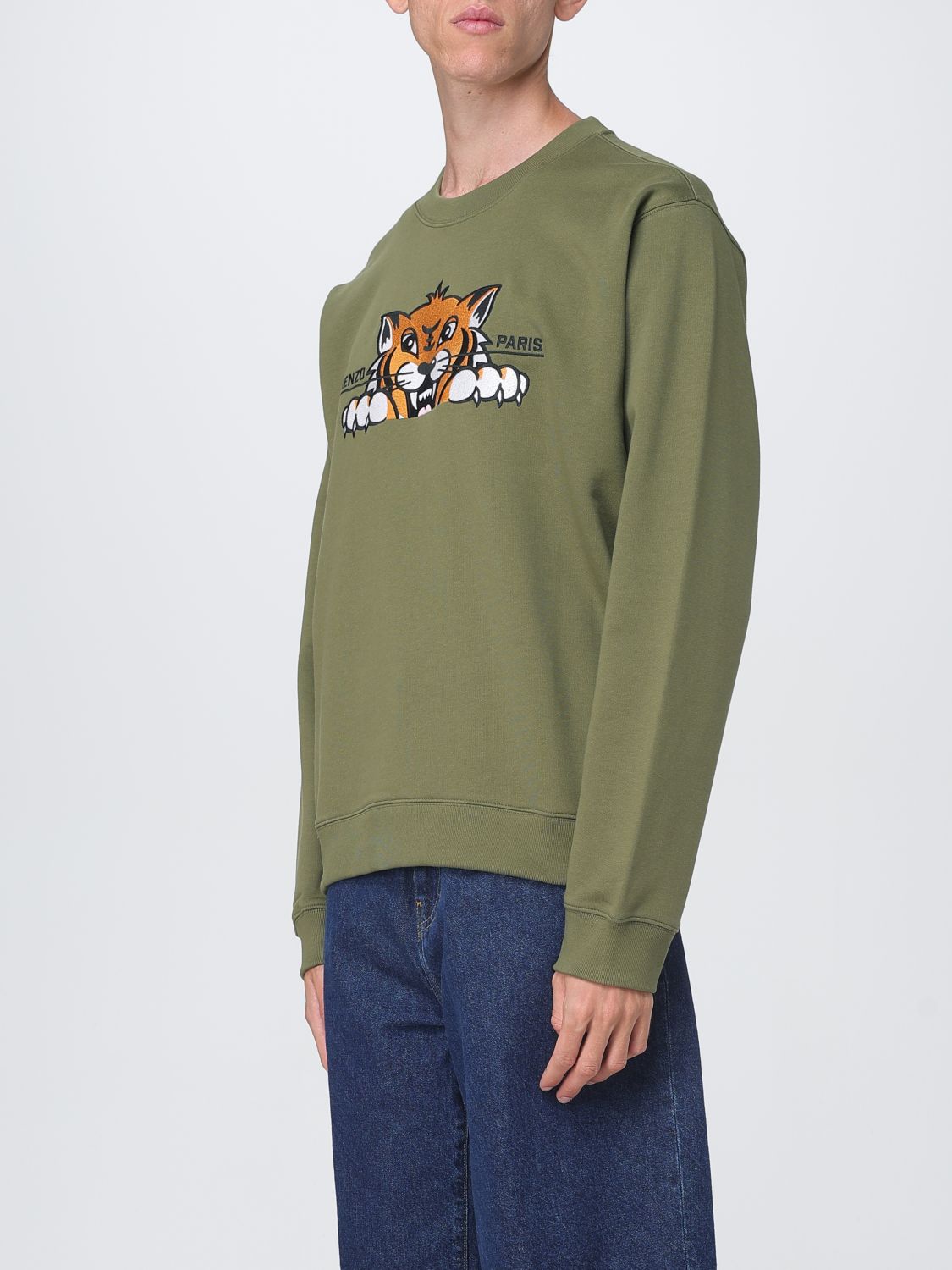 Kenzo Sweatshirt Men Grey