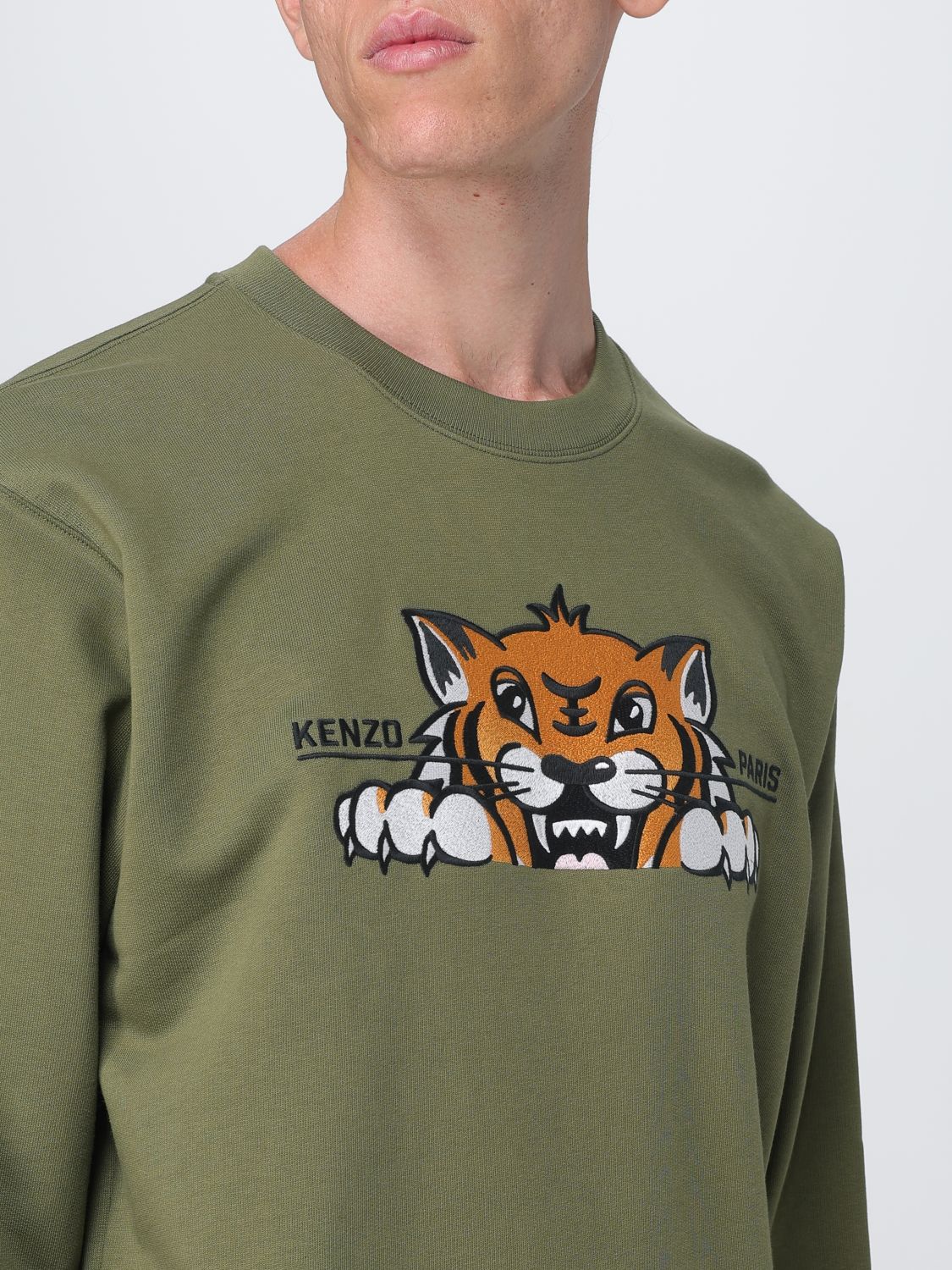 Kenzo Sweatshirt Men Grey