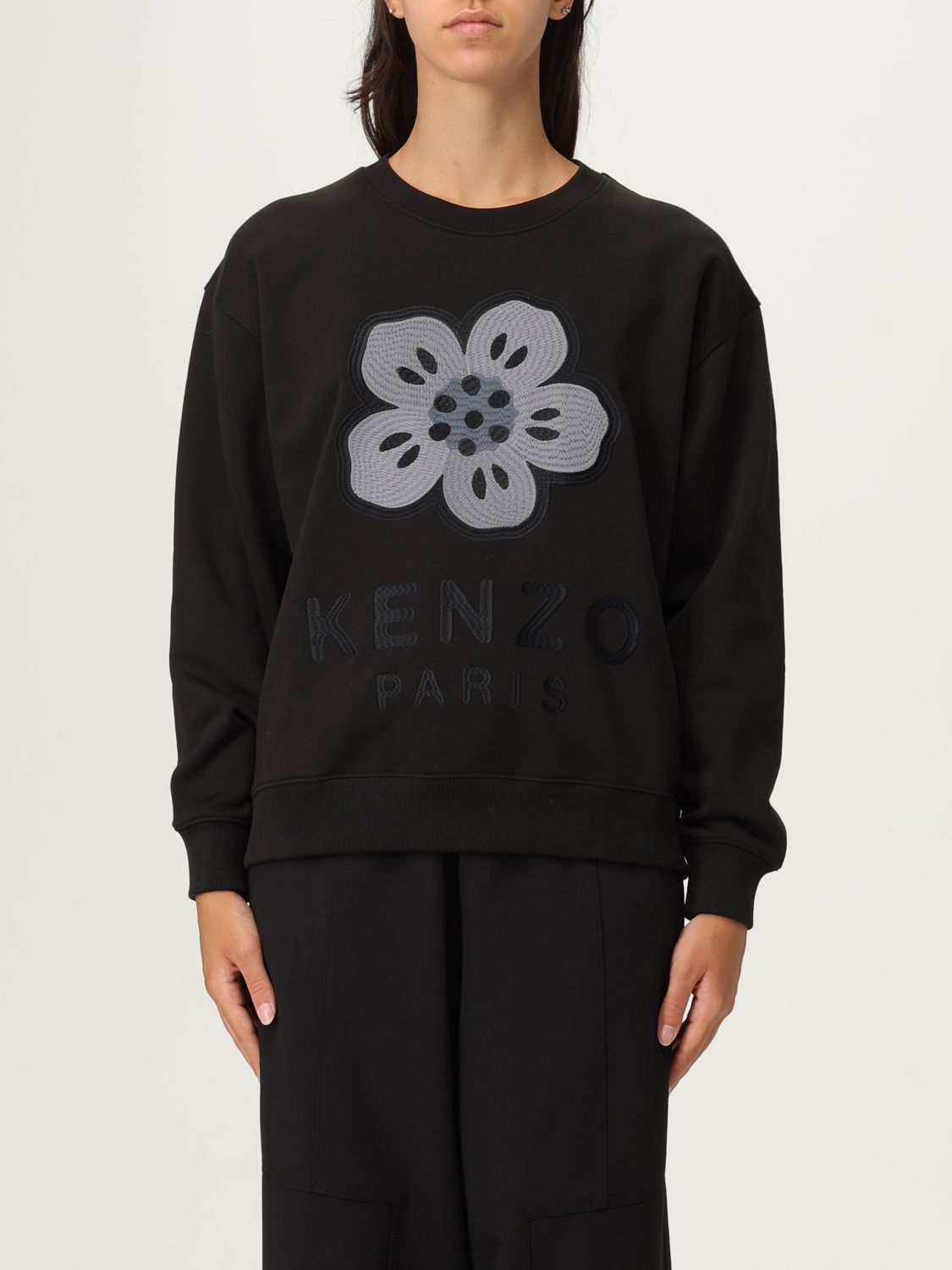 Kenzo Sweatshirt Woman Black