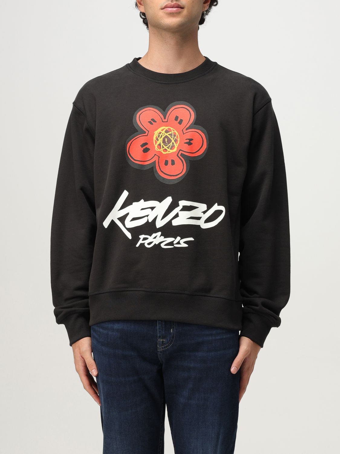 Kenzo Sweatshirt Men Black
