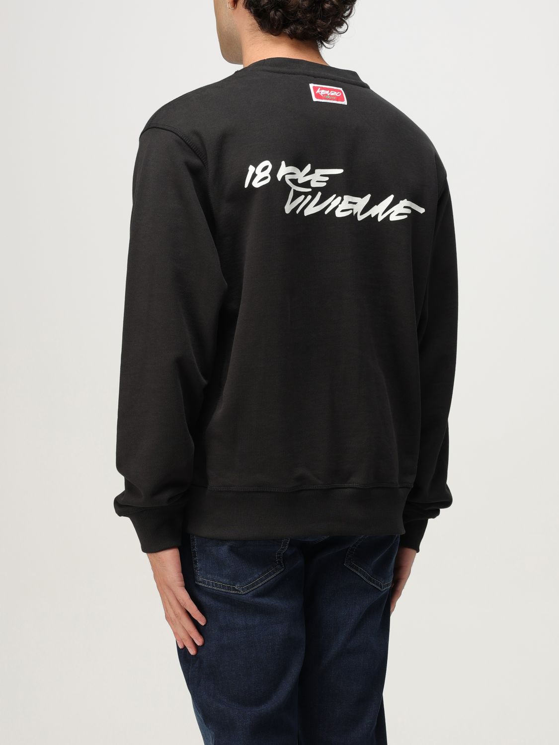 Kenzo Sweatshirt Men Black