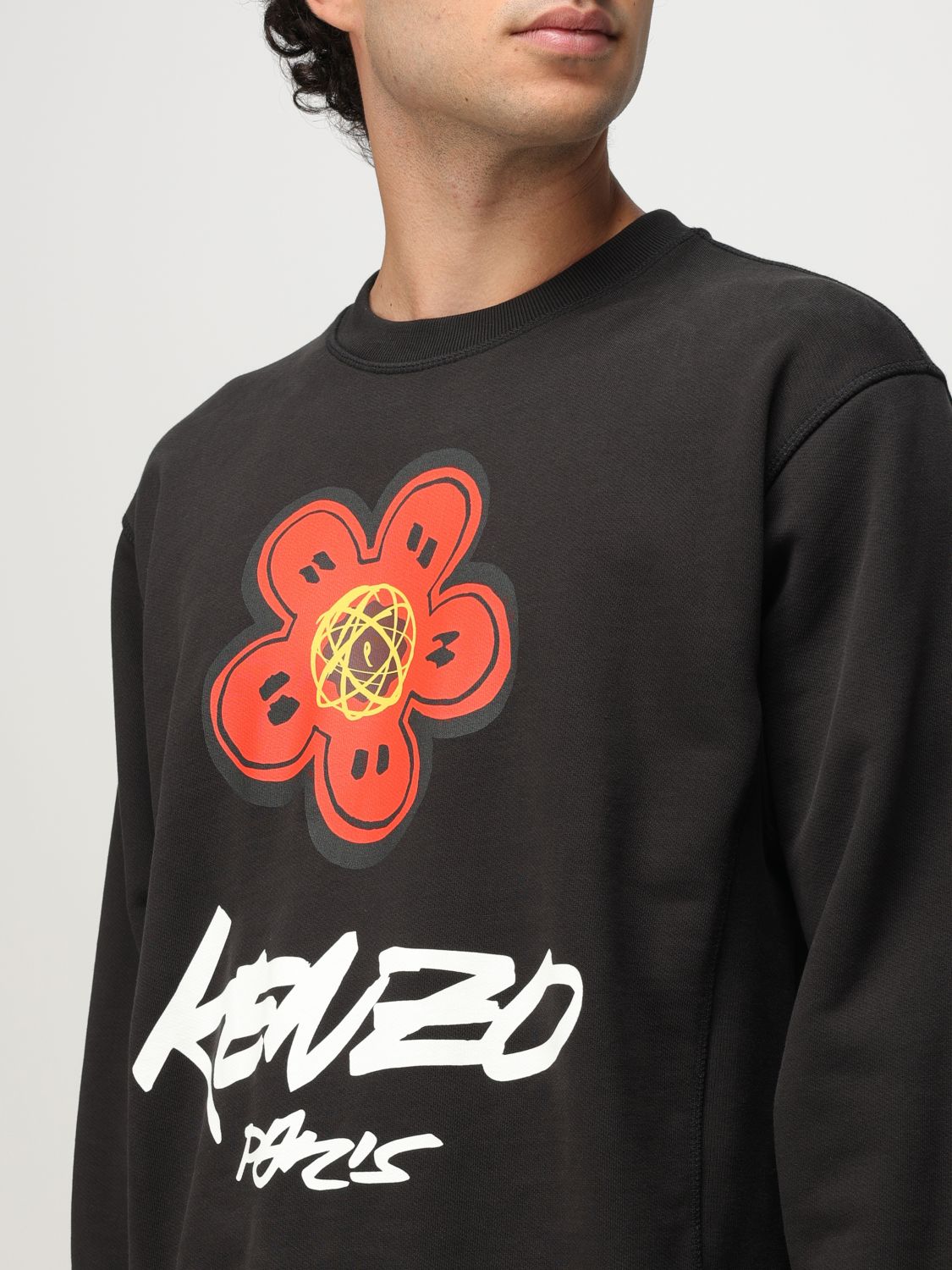 Kenzo Sweatshirt Men Black
