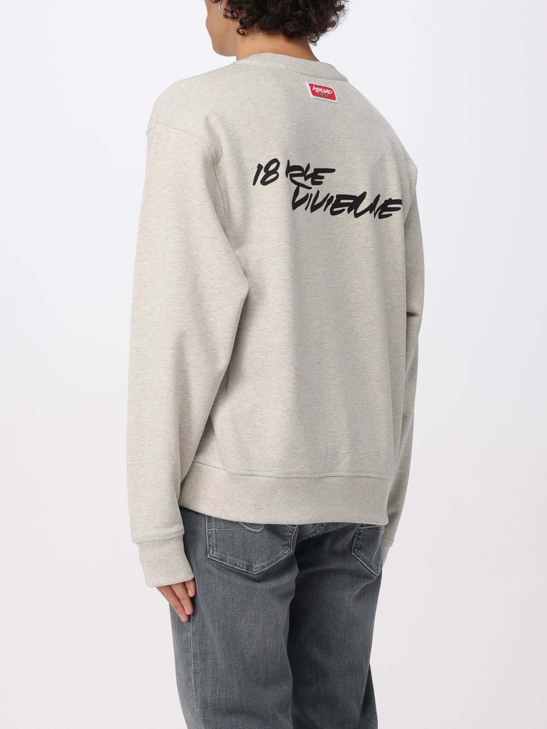 Kenzo Sweatshirt Men Black