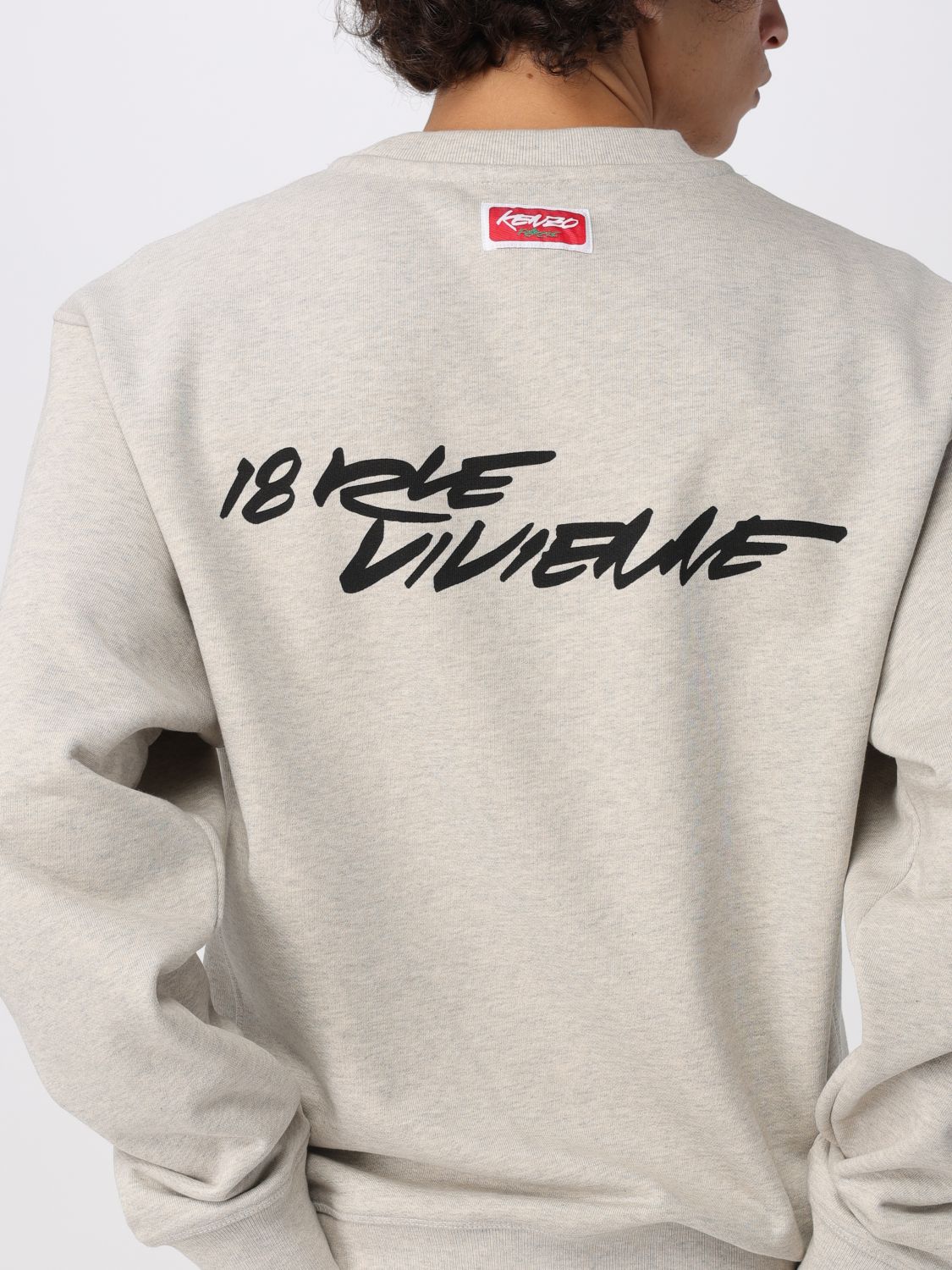 Kenzo Sweatshirt Men Black
