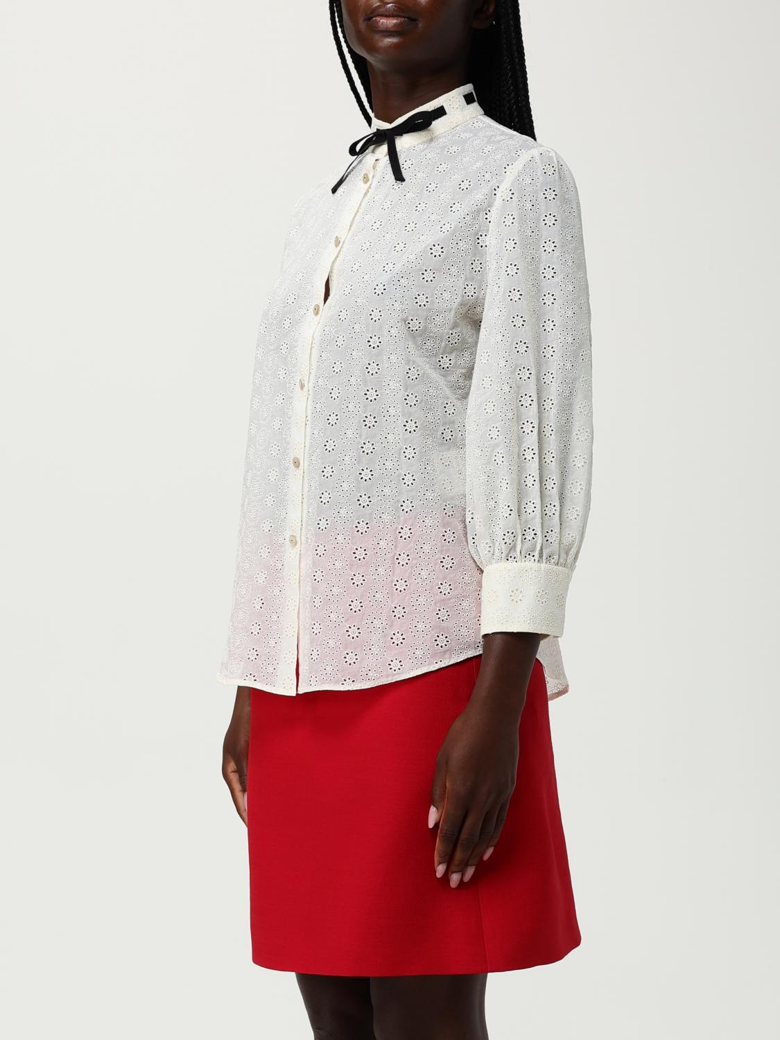 Valentino Shirt Woman Ivory
