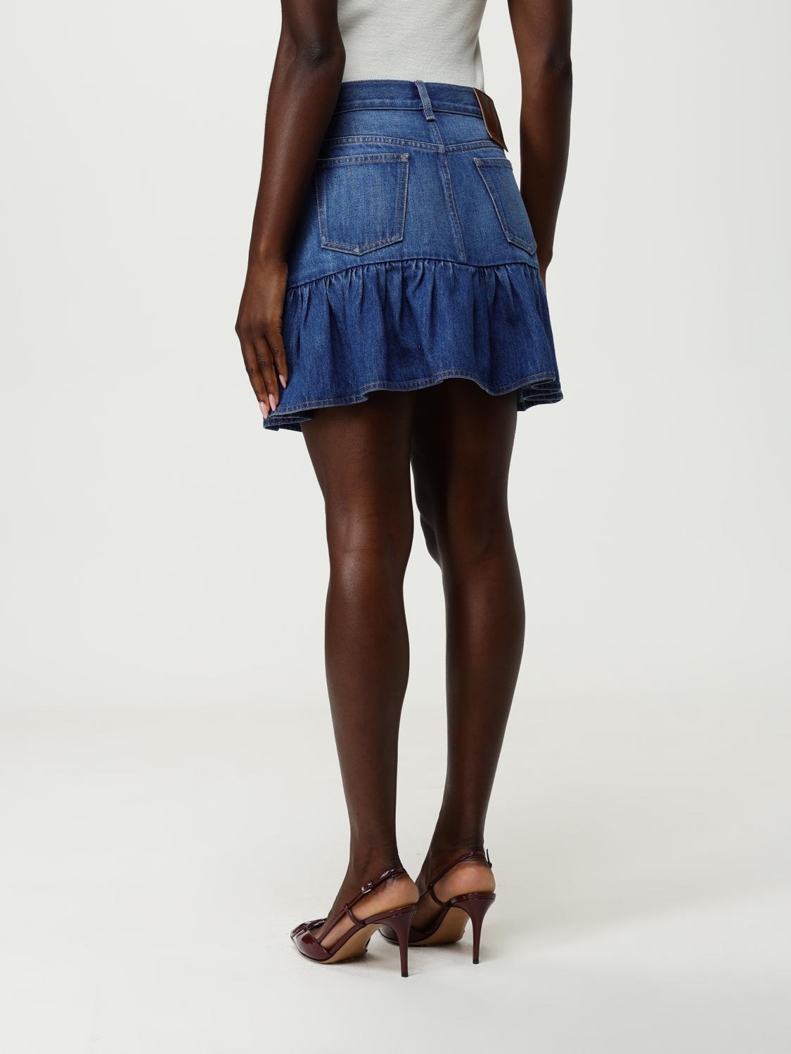 Valentino Skirt Woman Blue