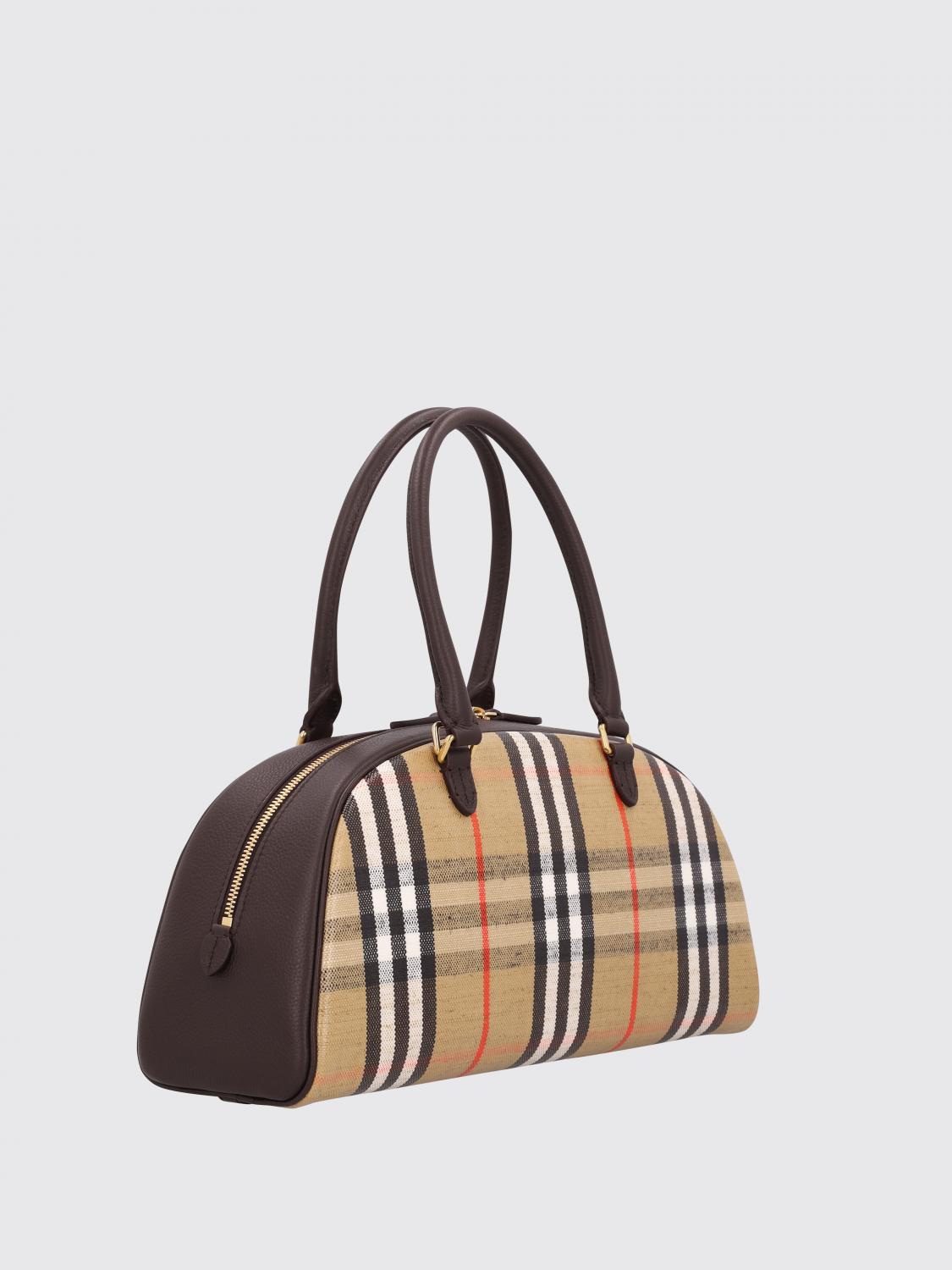 Burberry Handbag Woman Sand
