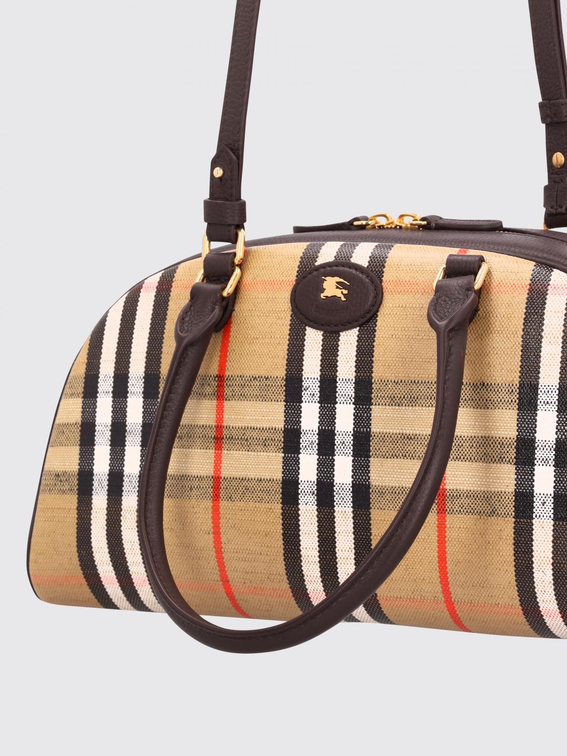 Burberry Handbag Woman Sand