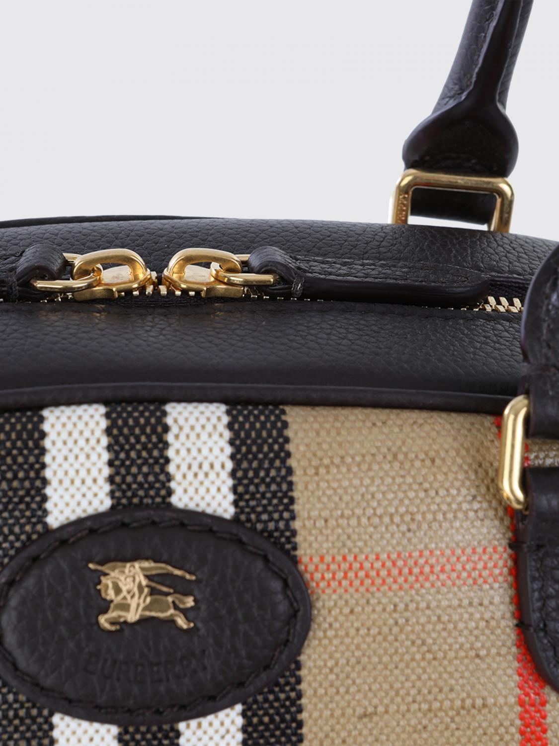 Burberry Handbag Woman Sand
