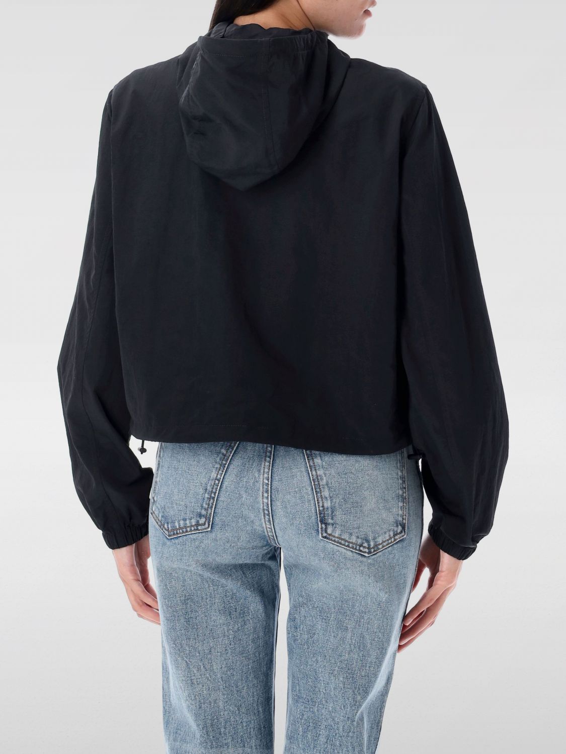 Burberry Jacket Woman Black