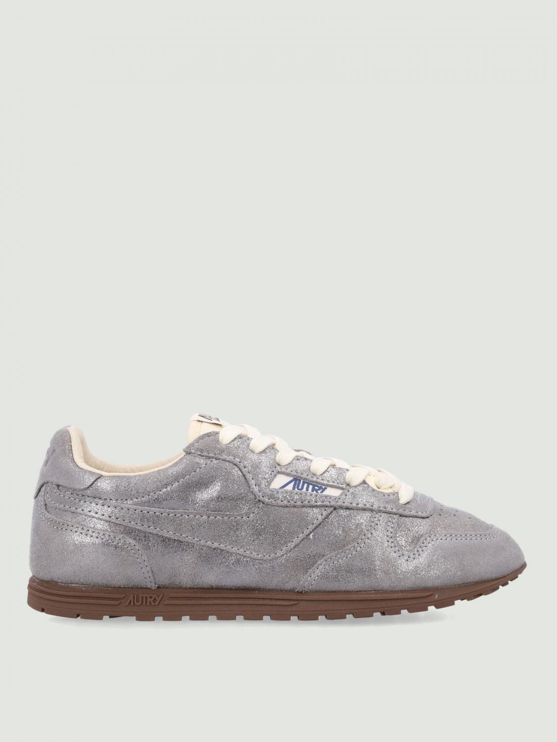 Autry Sneakers Woman Grey