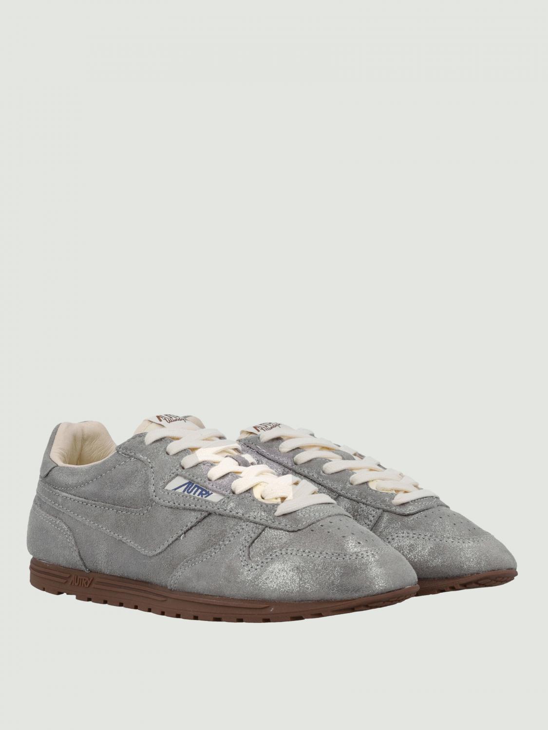 Autry Sneakers Woman Grey