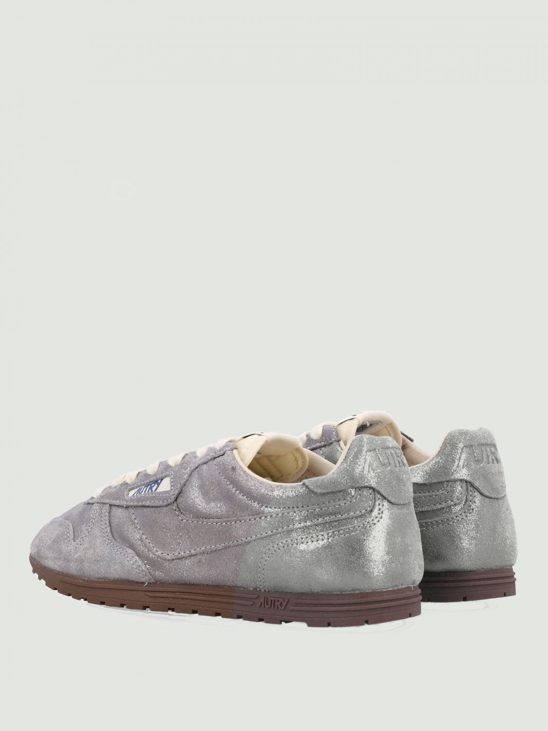 Autry Sneakers Woman Grey