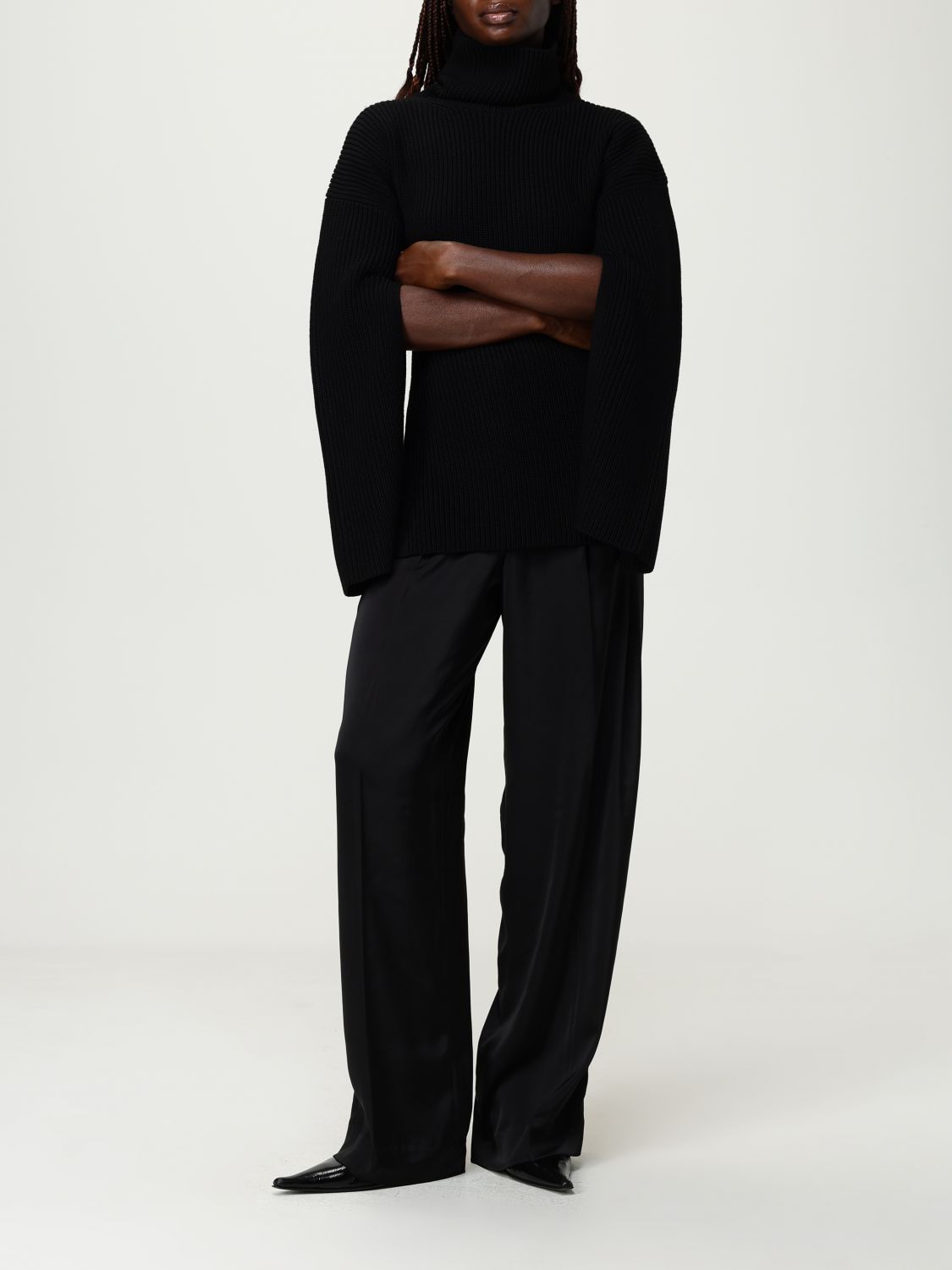 Toteme Sweatshirt Woman Black