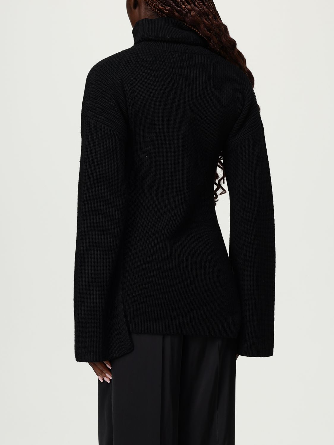 Toteme Sweatshirt Woman Black