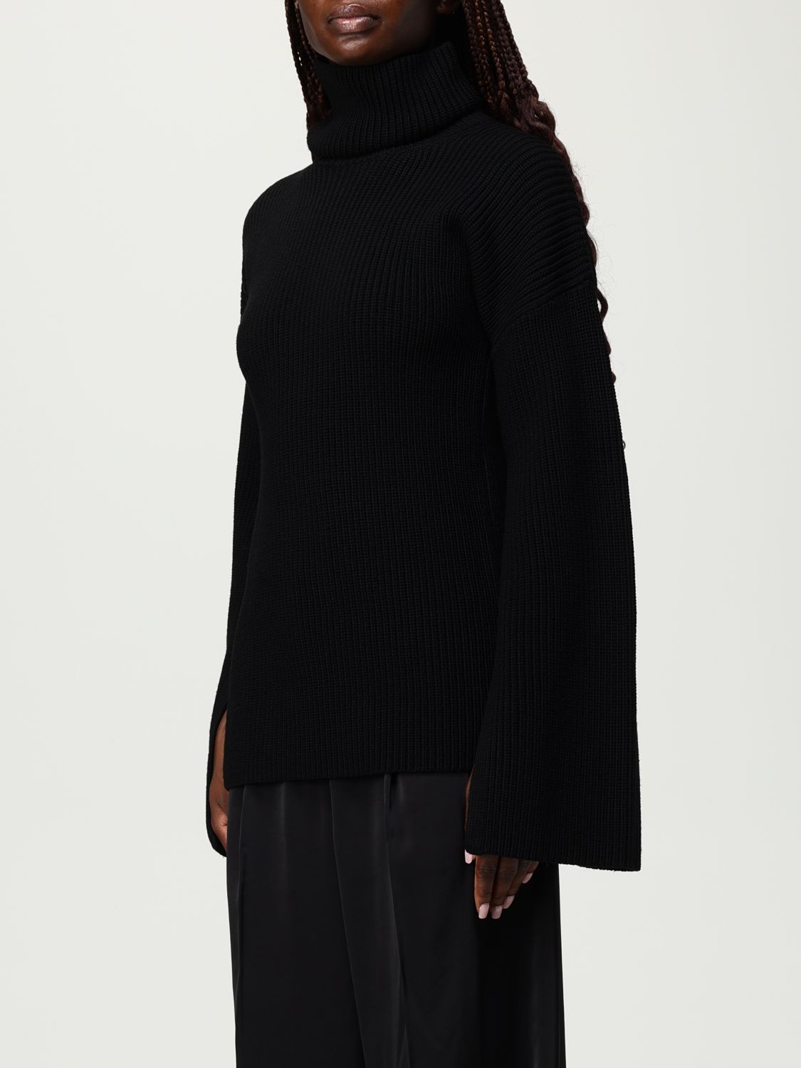 Toteme Sweatshirt Woman Black