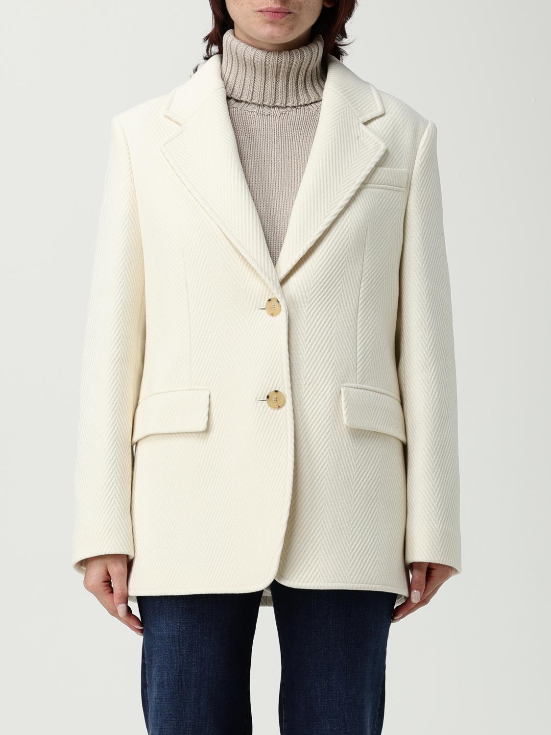 Boss Jacket Woman White
