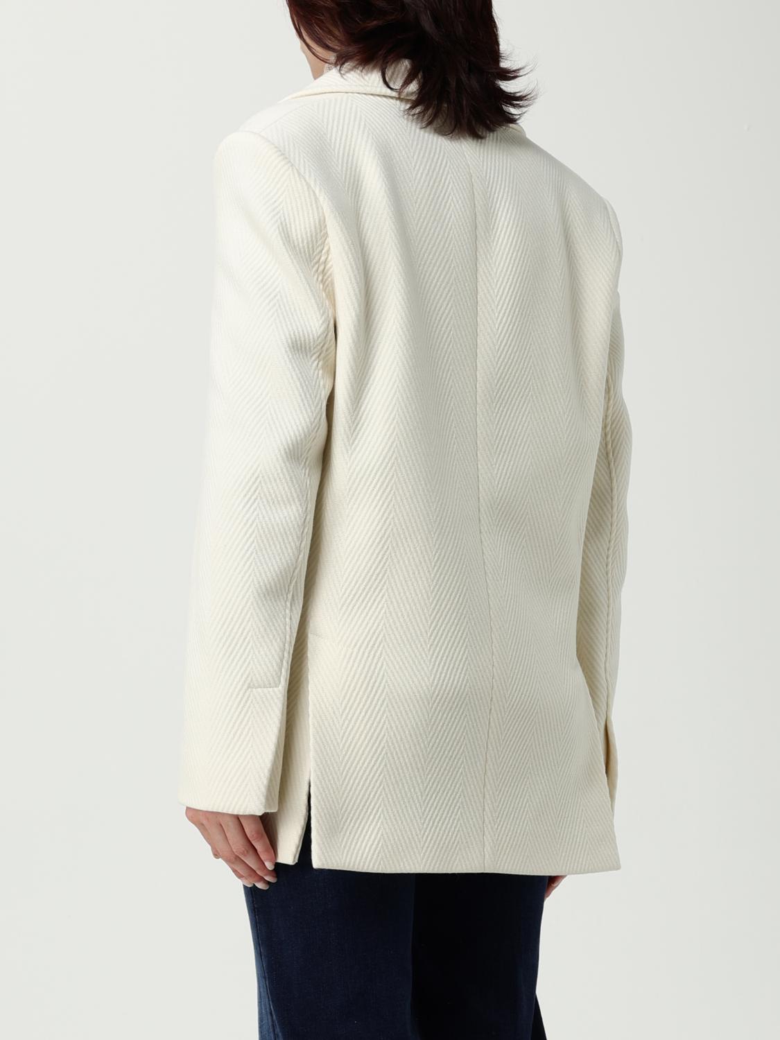 Boss Jacket Woman White