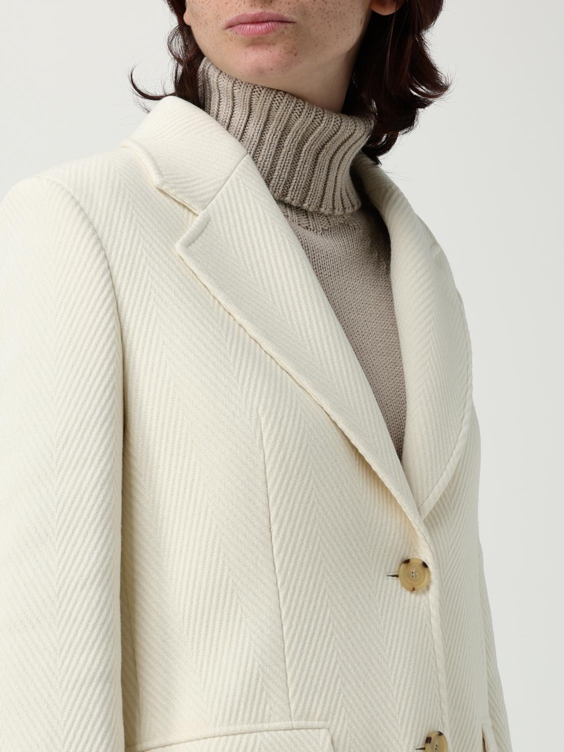 Boss Jacket Woman White