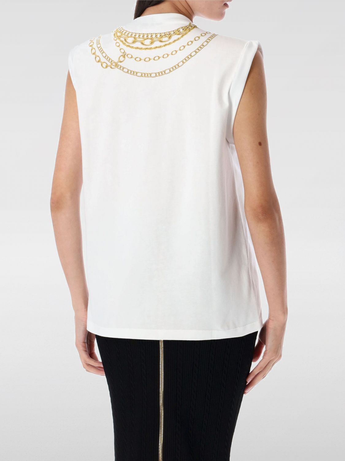 Balmain T Shirt Woman White
