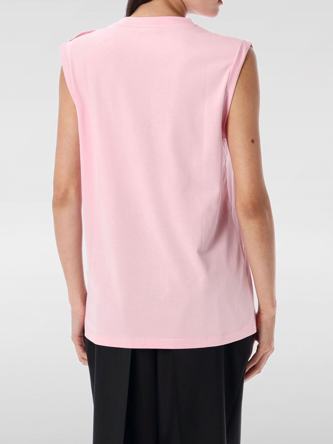 Balmain T Shirt Woman Pink