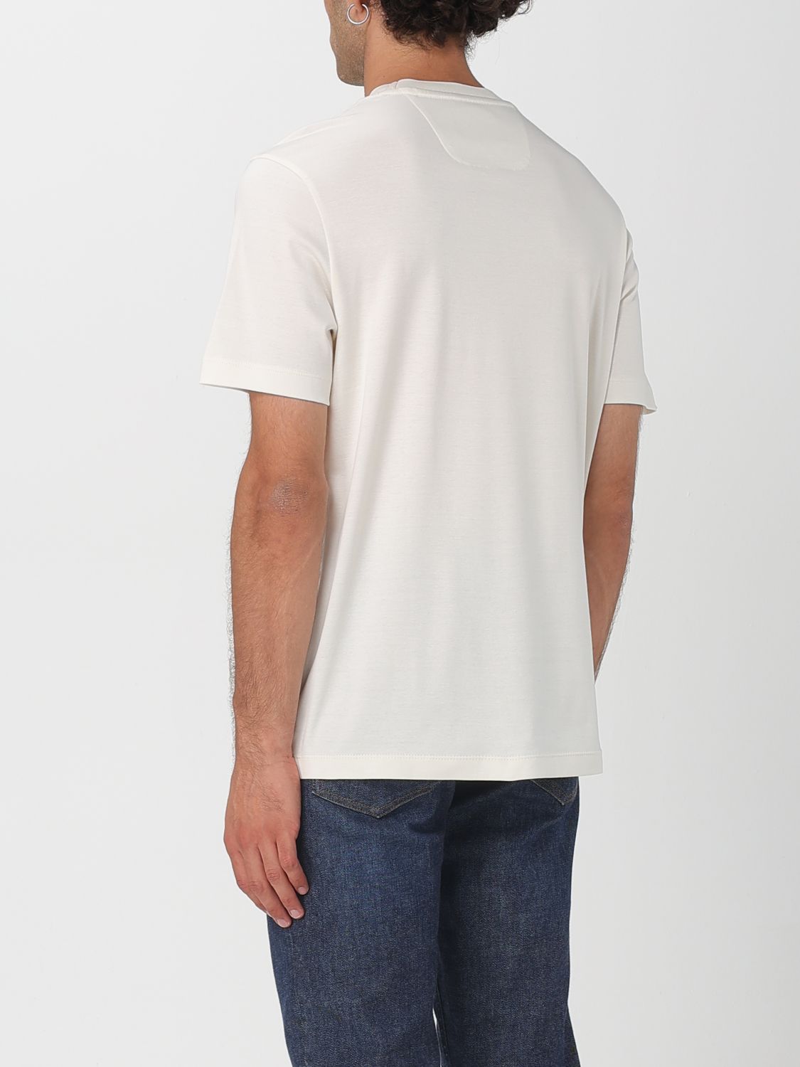 Boss T Shirt Men Beige